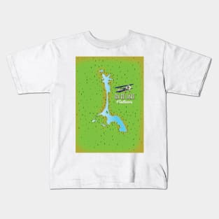 Ba Be Lake Vietnam Kids T-Shirt